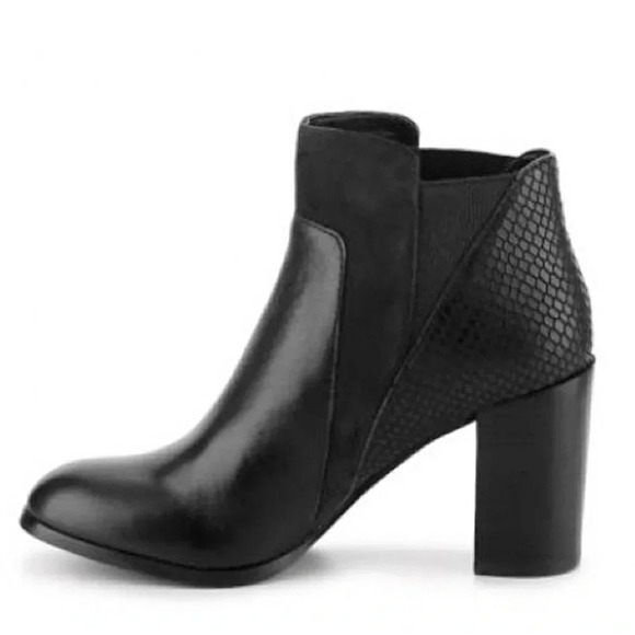 Tahari Ryder Classic Leather Boots - Picture 1 of 6
